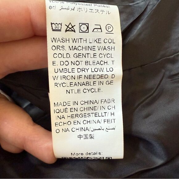 SHEIN Women's Lined Tweed Blazer with Faux Pockets Size M/6 - Picture 7 of 7